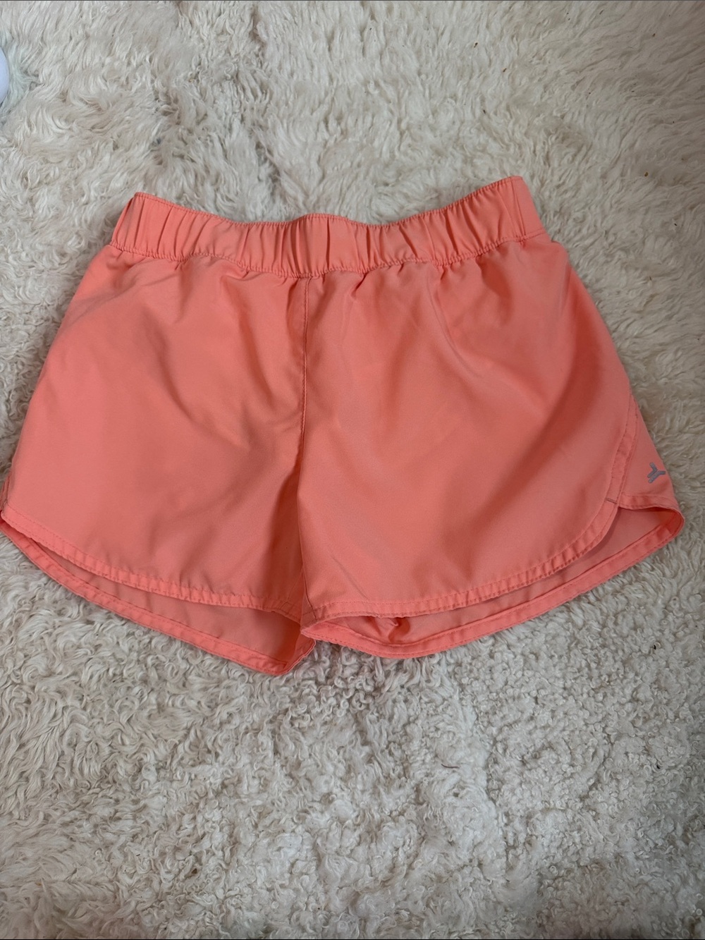 Old Navy Active Girls Coral Athletic Shorts L (10-12)